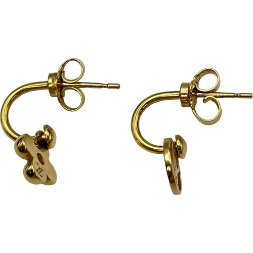 louis vuitton earrings rear view