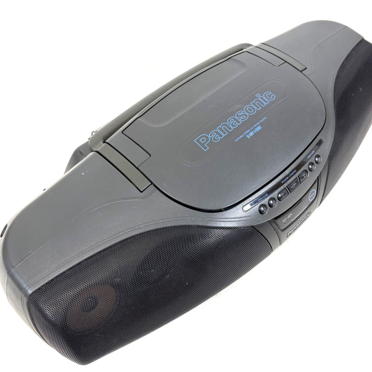 panasonic rx-dt75 boombox markings and labels