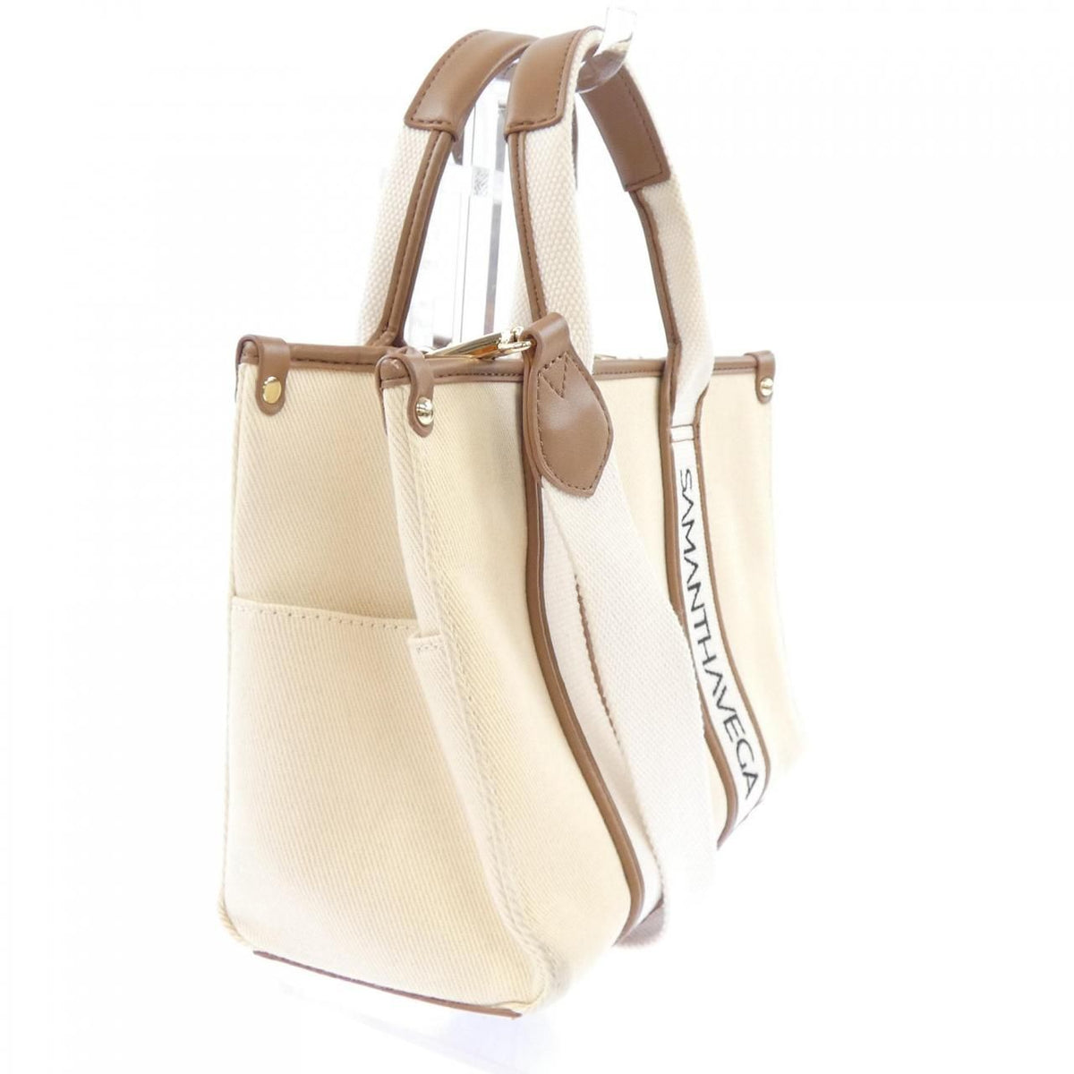 Samantha Vega Handbag – Beige