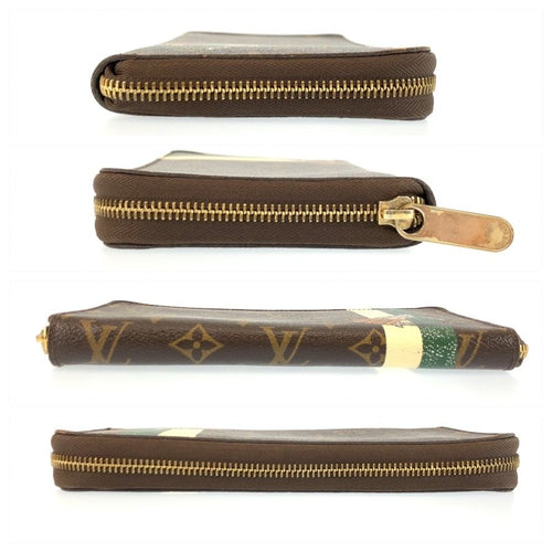louis vuitton m60035 wallet markings and labels