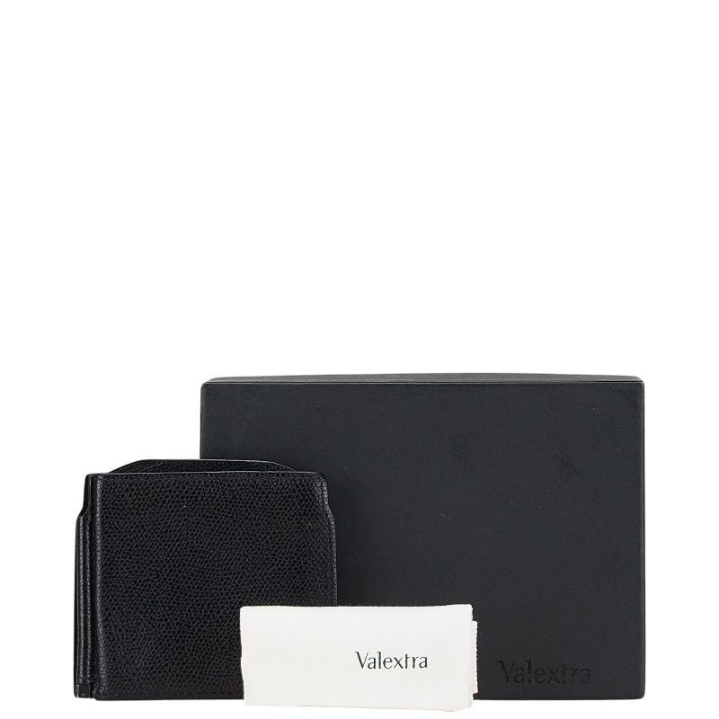 valextra coin purse interior details
