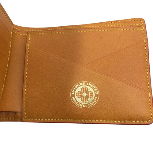 louis vuitton n00186 wallet interior details
