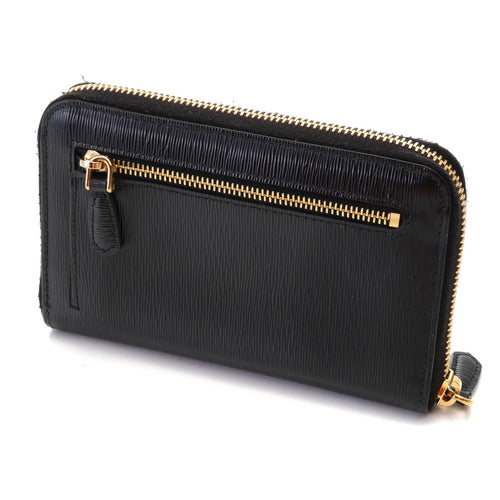 prada wallet front view