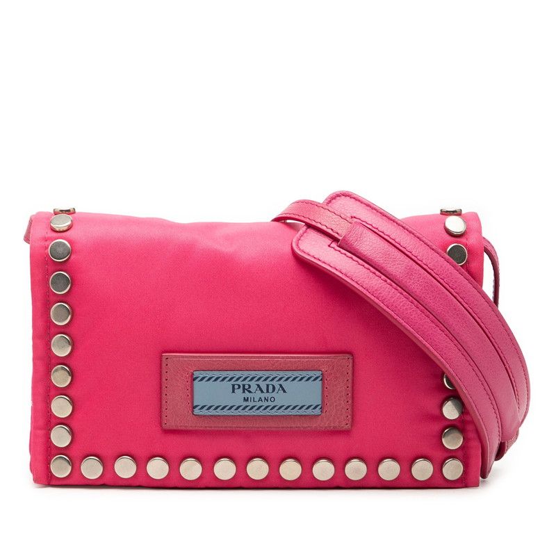 Prada Shoulder Bag – Pink