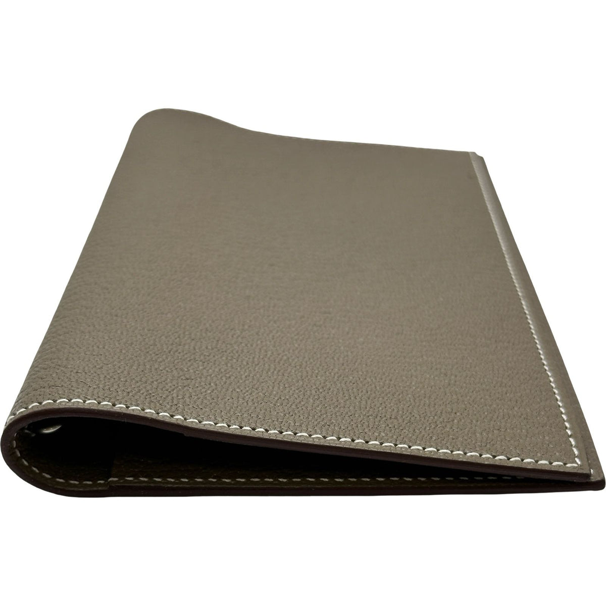 hermes notebook cover side view