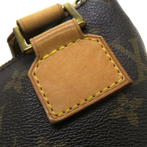louis vuitton m40044 shoulder bag rear view