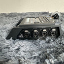 roland r-44 audio recorder side view