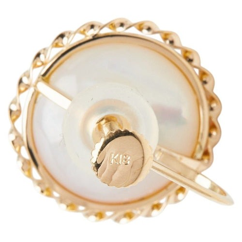 その他セレクト earrings side view