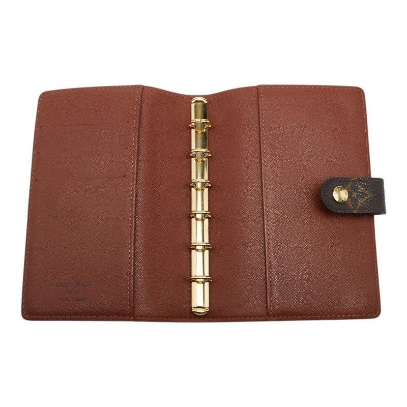 louis vuitton r20005 notebook cover interior details