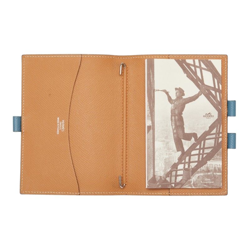 hermes notebook cover condition details