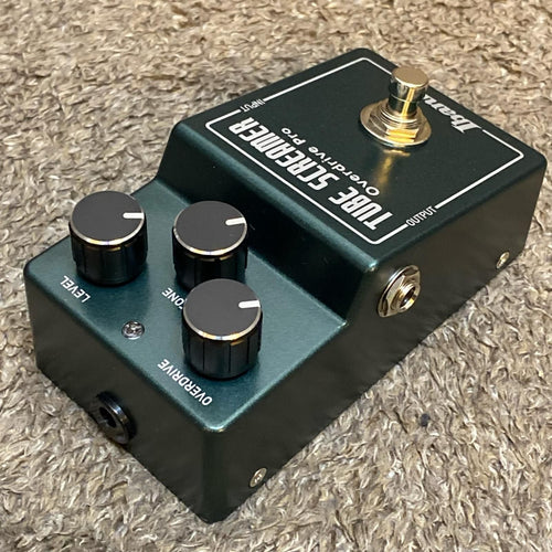 ibanez ts808hwv2 guitar effector front view