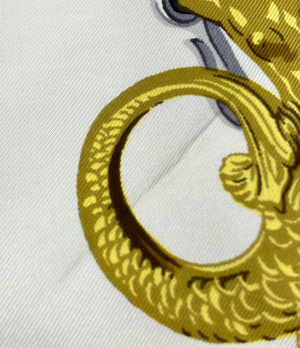 hermes pink scarf markings and labels