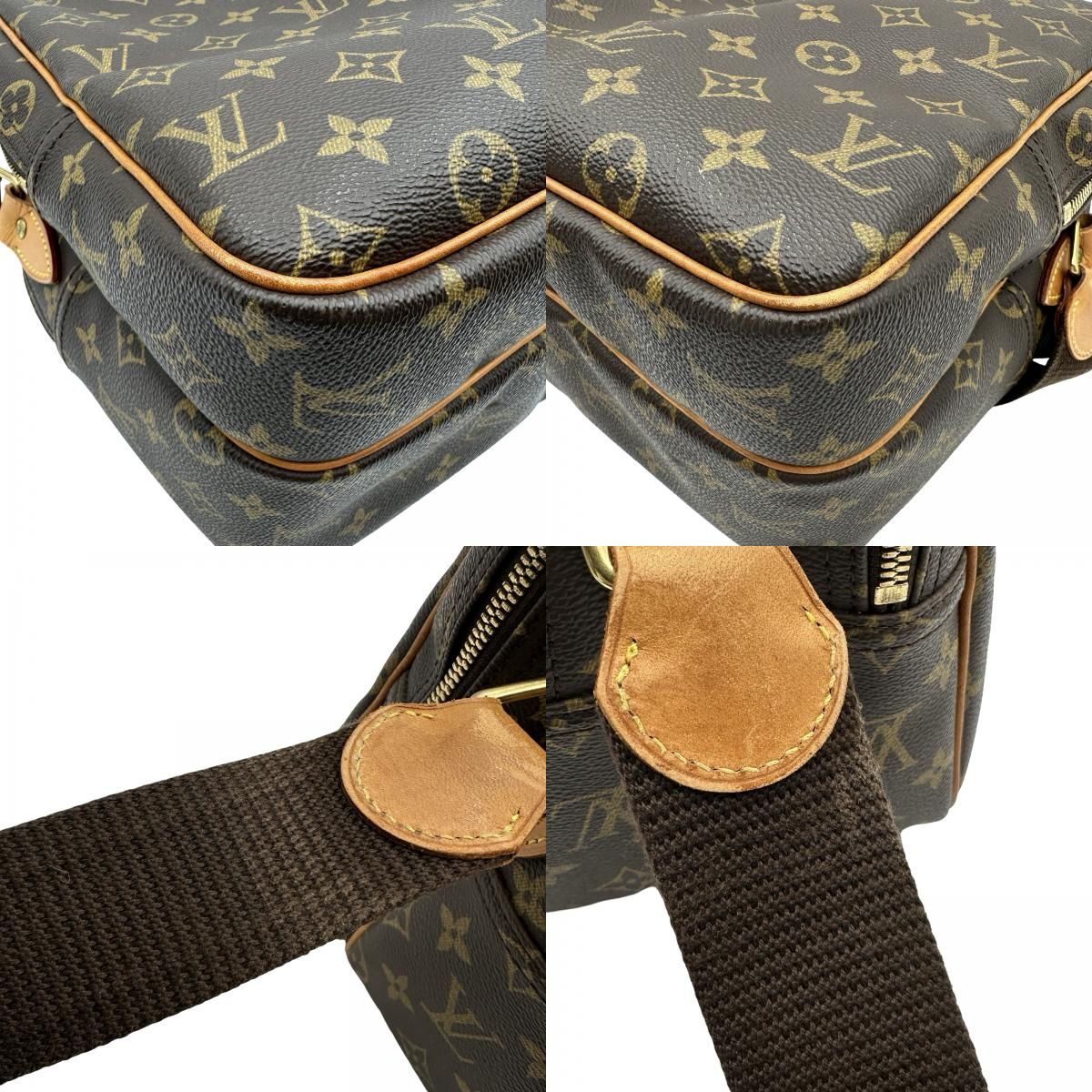 louis vuitton m45252 shoulder bag markings and labels
