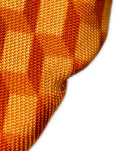 hermes orange necktie condition details
