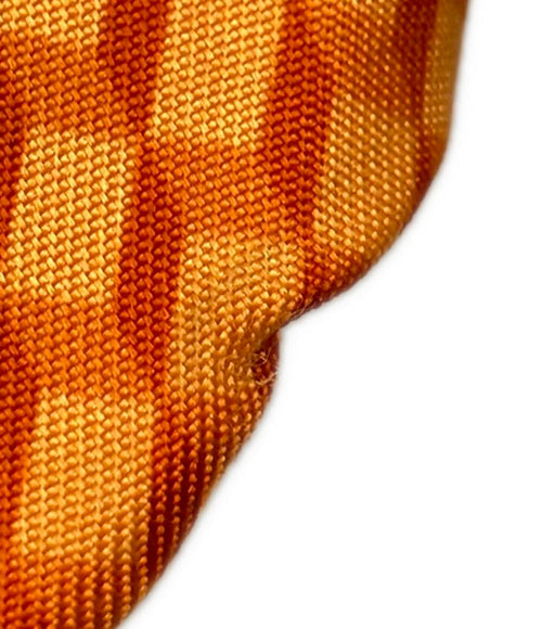 hermes orange necktie condition details