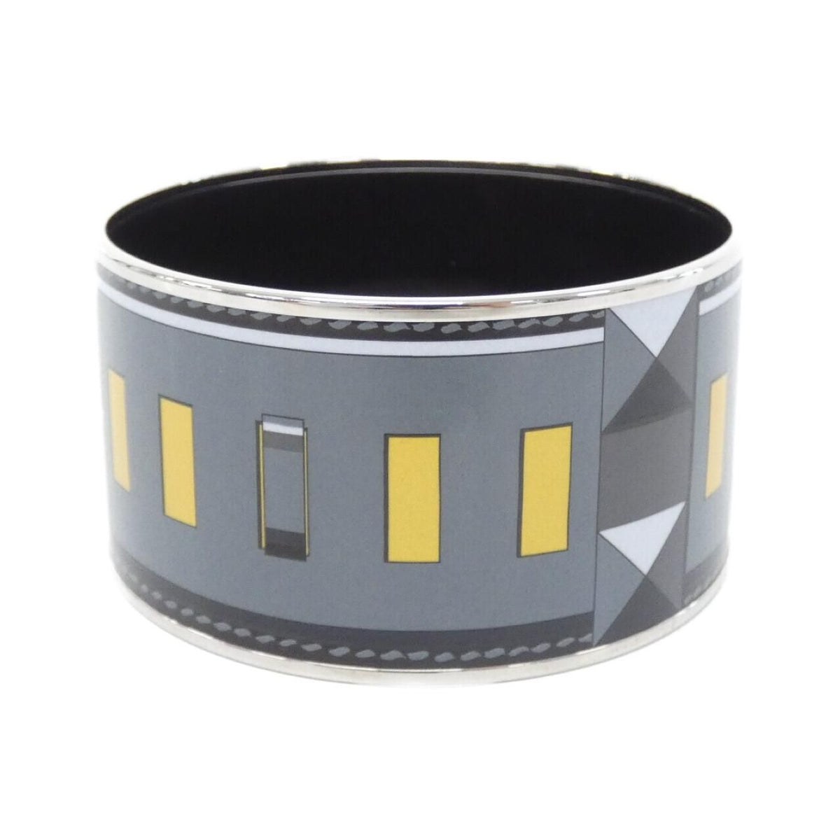 Hermes Bracelet – Black / Silver