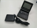 nintendo ags-001 handheld console front view