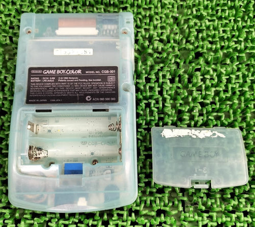 nintendo cgb-001 handheld console side view