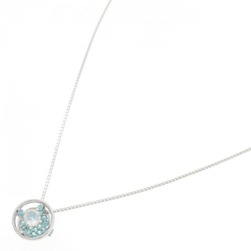 necklace front view