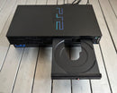 sony scph-18000 video game console rear view