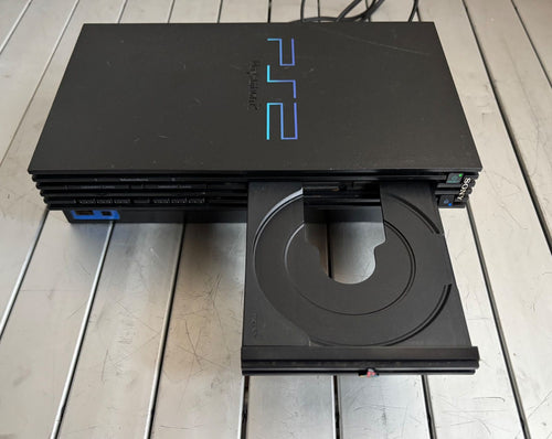 sony scph-18000 video game console rear view
