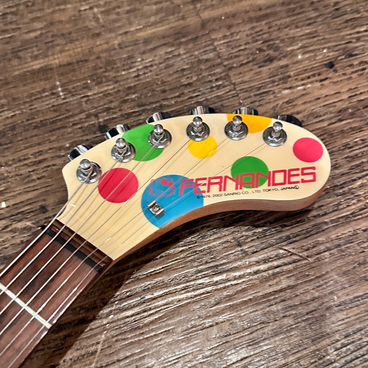 fernandes zo-3 electric guitar condition details