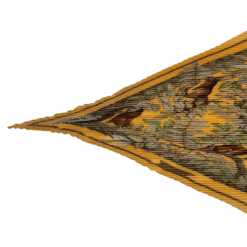 hermes scarf rear view