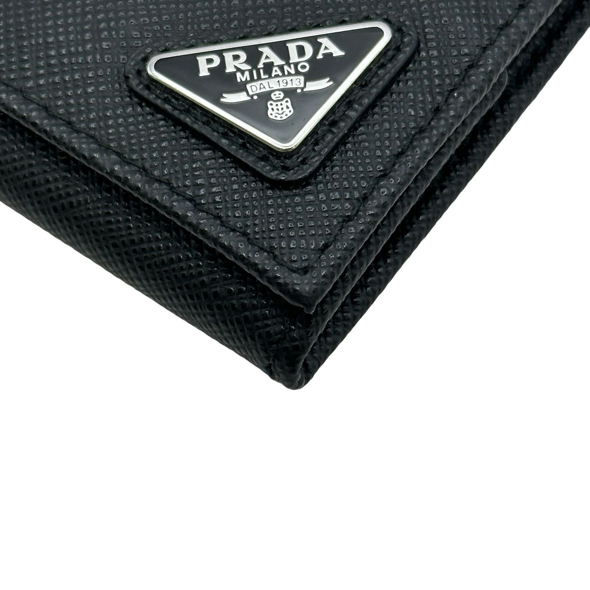 prada 2mm935 coin purse interior details