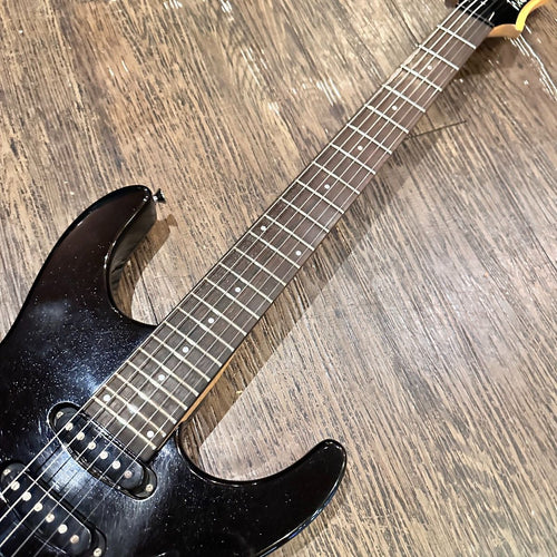 washburn rx10 electric guitar side view