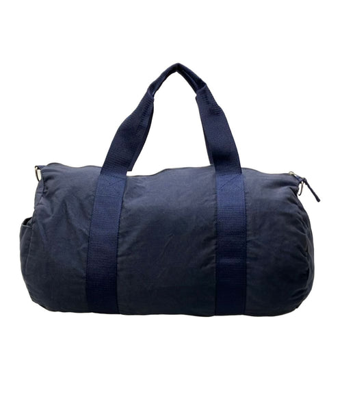 tommy hilfiger navy travel bag front view