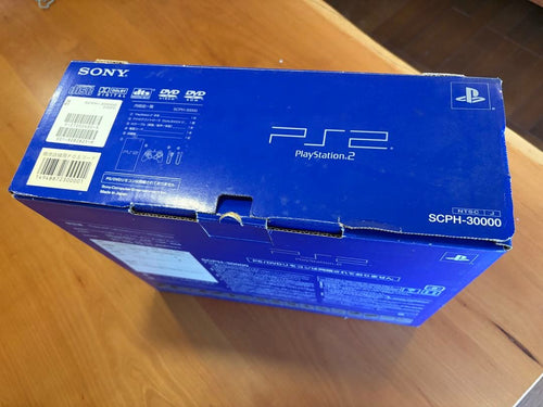 sony scph-3000 video game console markings and labels