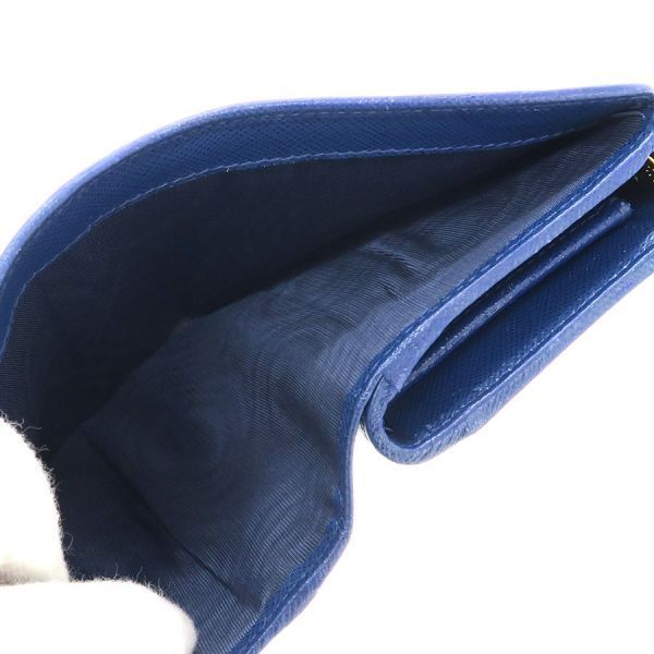 prada 1ml018 wallet rear view
