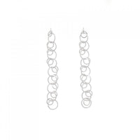 18K White Gold Earrings