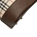 burberry beige shoulder bag interior details