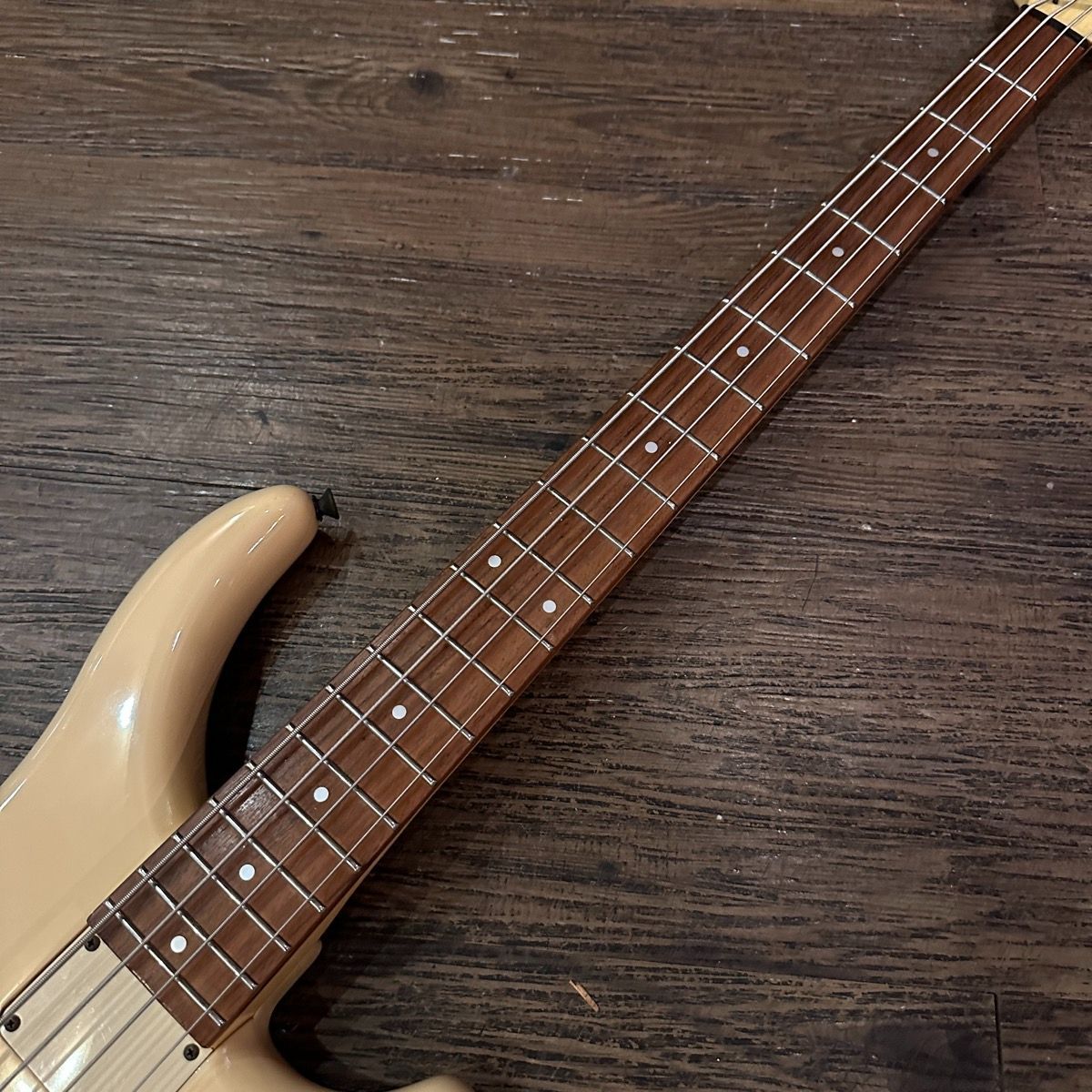 fernandes frb-45 bass guitar side view