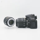 nikon d5200 lens rear view
