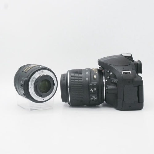nikon d5200 lens rear view