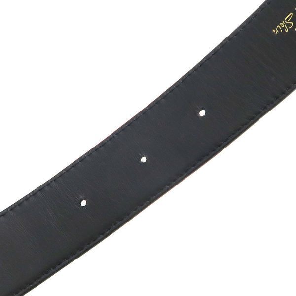 belt interior details
