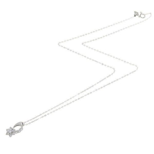necklace side view