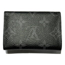 louis vuitton nz2199 grey wallet front view