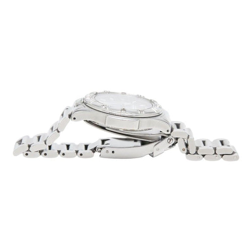 grey watch side view