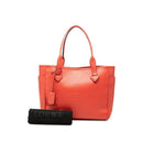 loewe tote bag interior details
