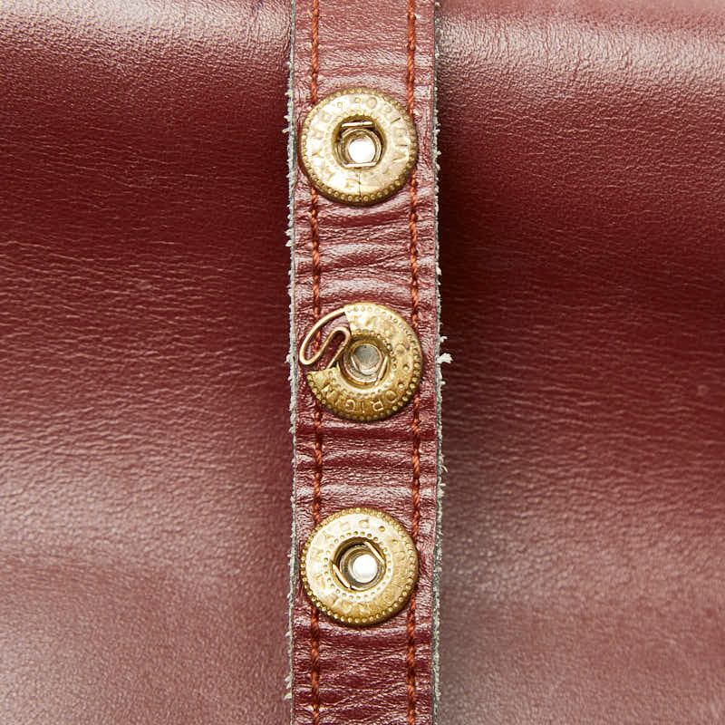 cartier shoulder bag functional details