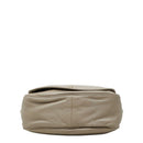 emporio armani grey handbag rear view