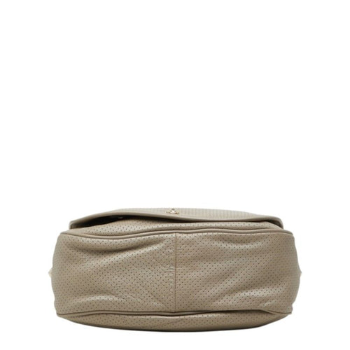 emporio armani grey handbag rear view
