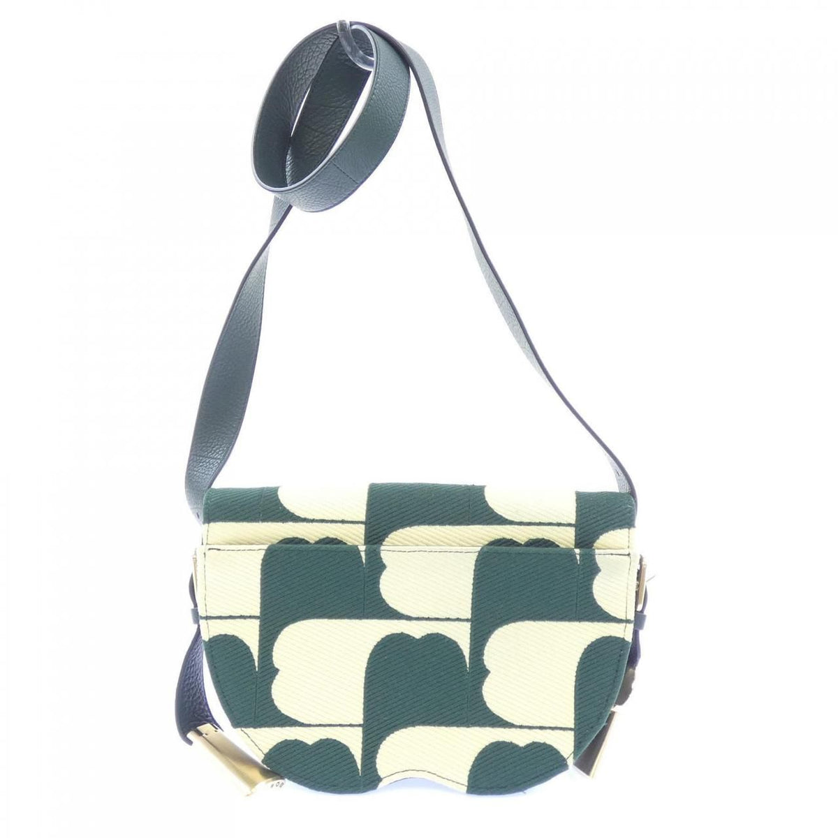 burberry beige handbag rear view