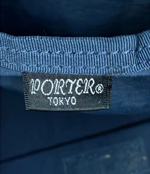 porter navy briefcase condition details