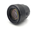 sony sel85f18 lens rear view