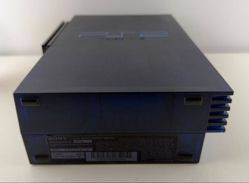 sony scph-50000 video game console markings and labels