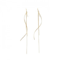 18K Yellow Gold Earrings
